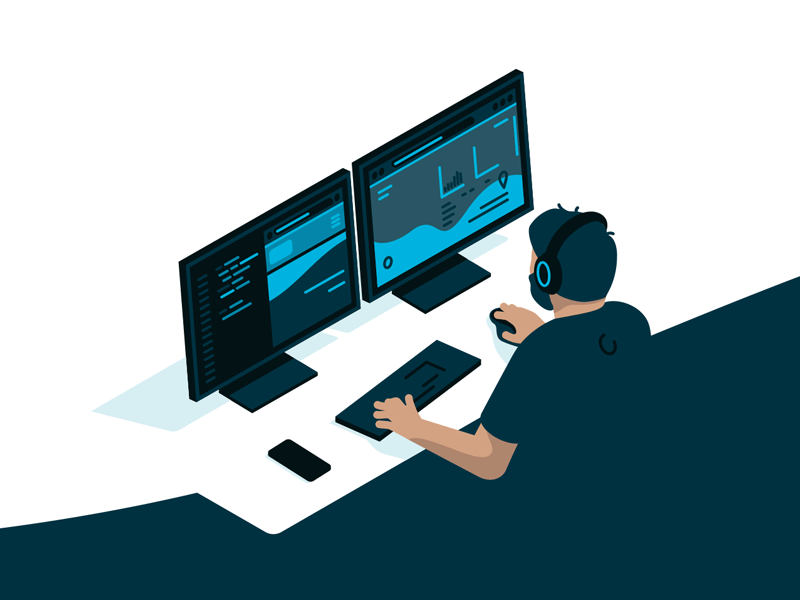 Coding animation